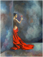 die rote Rose
